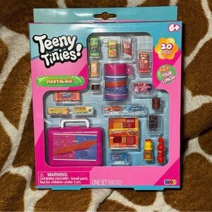 Nostalgic Lunch Set - Pink and Blue